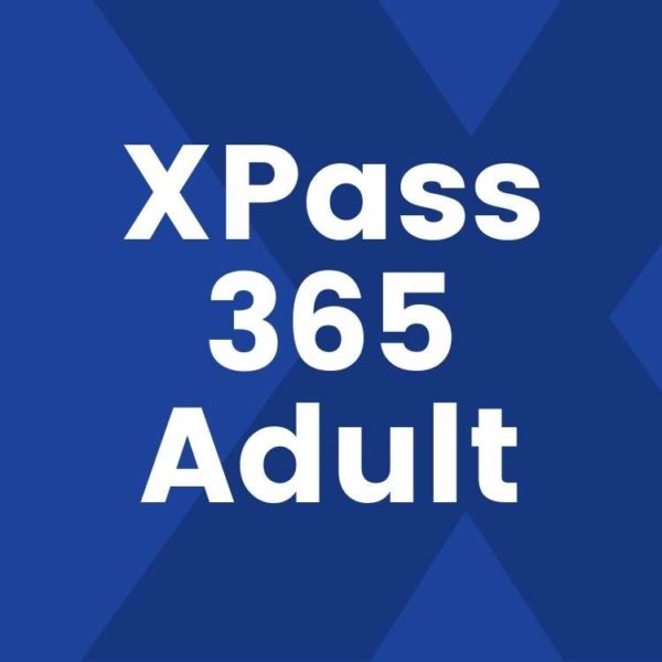 xpass 365 adult text